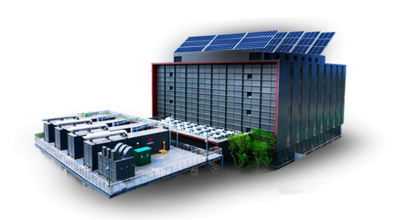 华为预制模块化数据中心FusionDC1000C