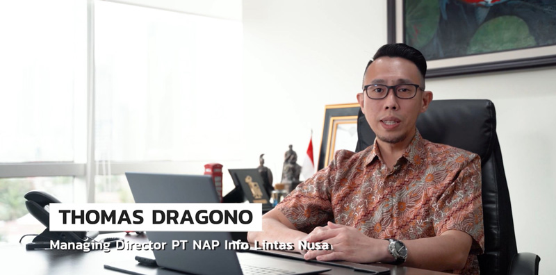 Nap Info集团执行董事Thomas Dragono