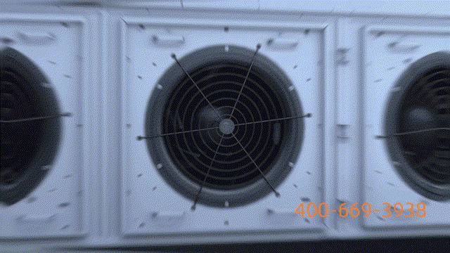 高分子换热芯与EC风机