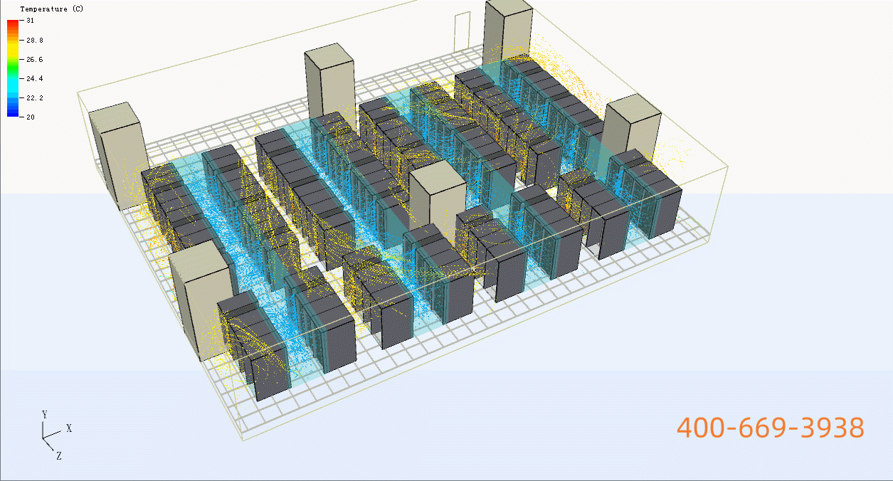FusionModule2000行级风冷系统