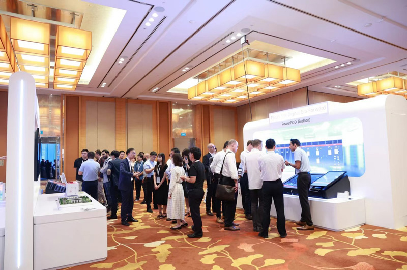 华为全面展示大型、中小型数据中心场景化解决方案